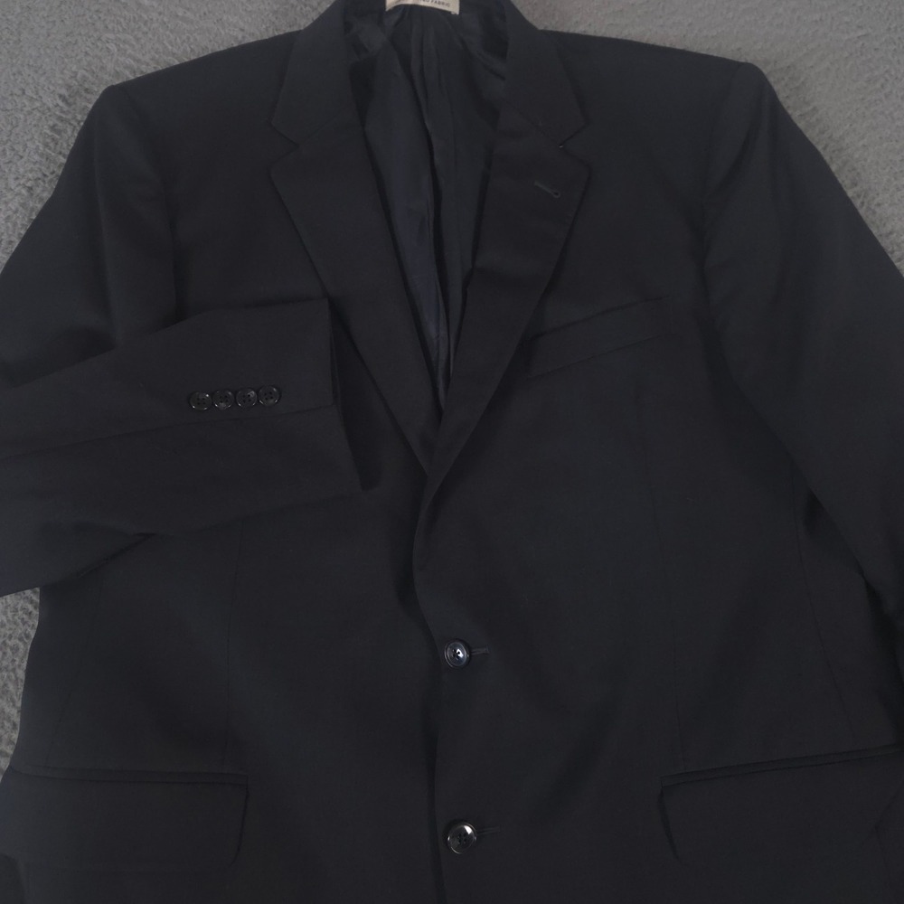 Joseph Abboud Blazer Mens 46 Long 100% Wool Marzotto Super 120s Suit Jacket Coat